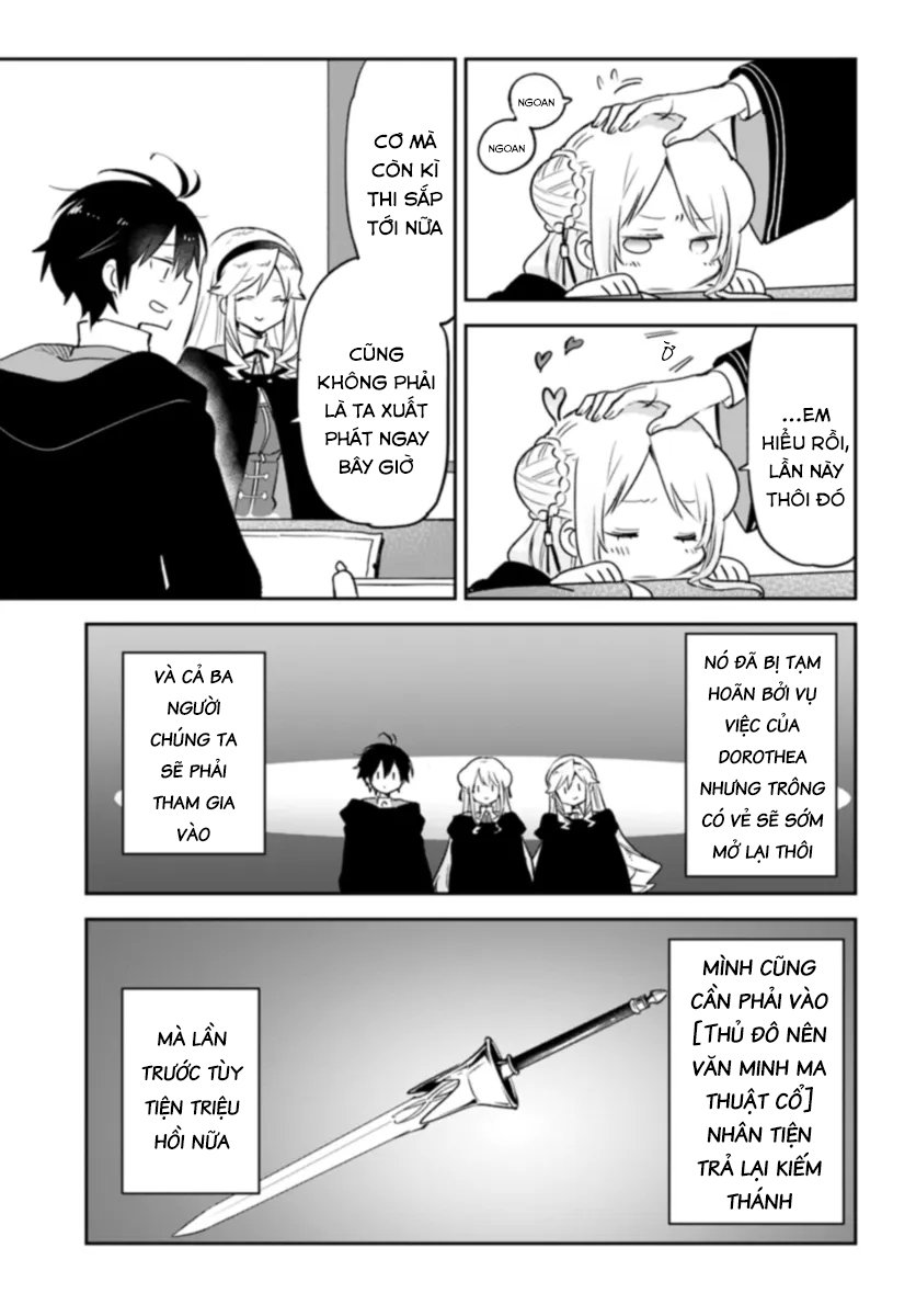 Ma Vương Tái Sinh Trở Thành Pháp Sư Mạnh Nhất: Chapter 37