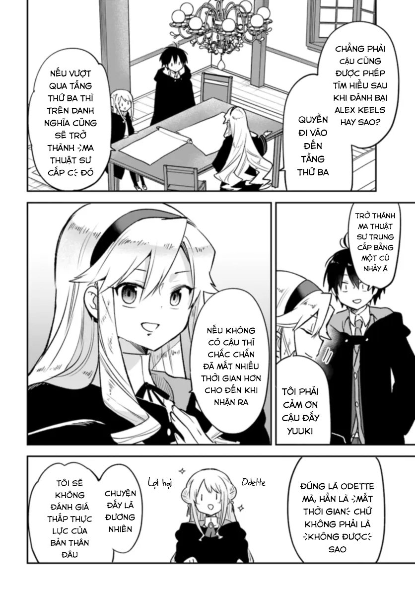 Ma Vương Tái Sinh Trở Thành Pháp Sư Mạnh Nhất: Chapter 37