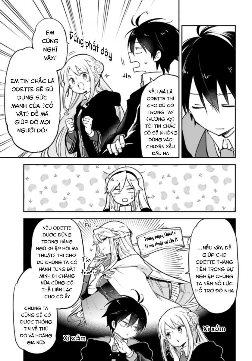 Ma Vương Tái Sinh Trở Thành Pháp Sư Mạnh Nhất: Chapter 37