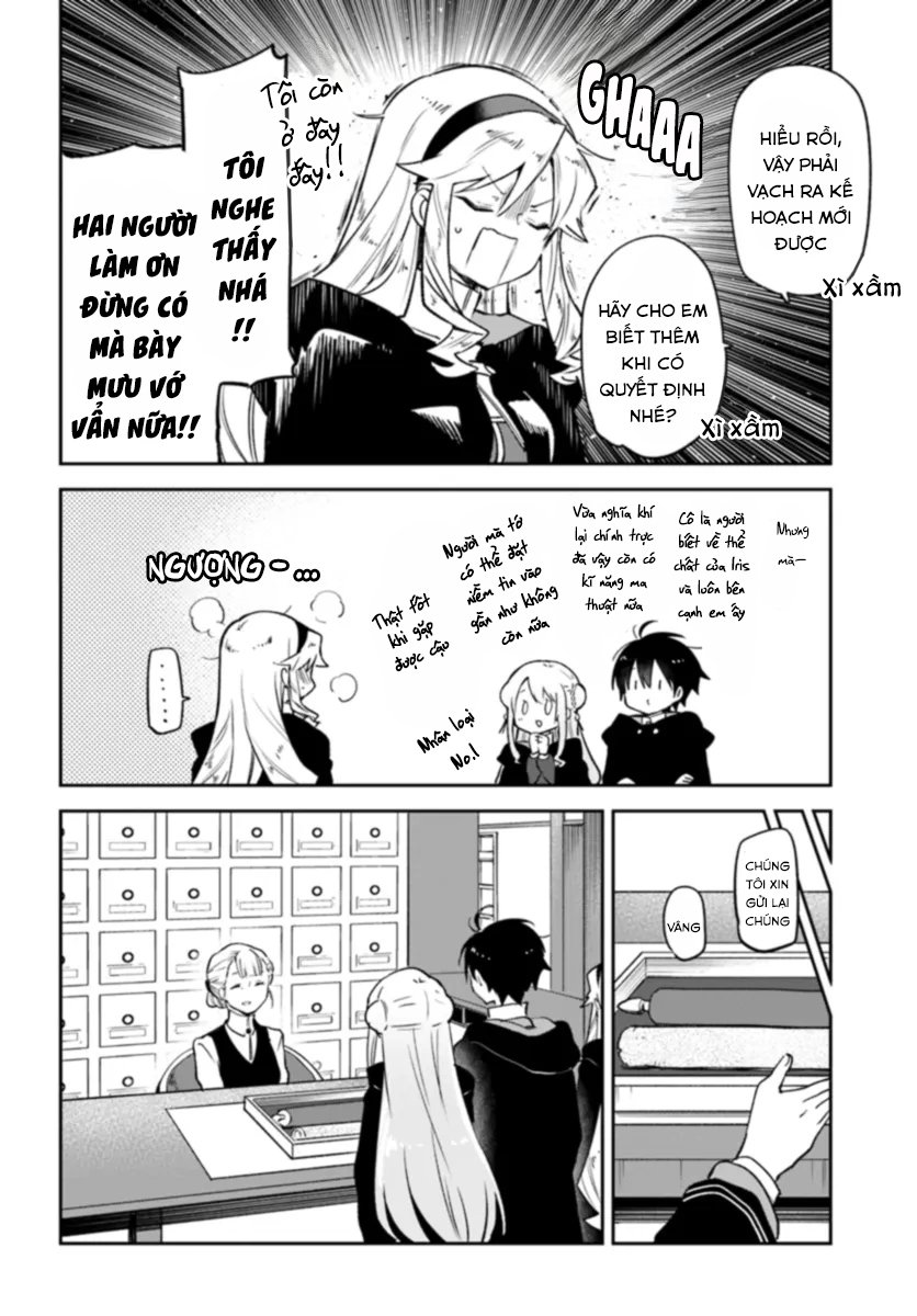 Ma Vương Tái Sinh Trở Thành Pháp Sư Mạnh Nhất: Chapter 37