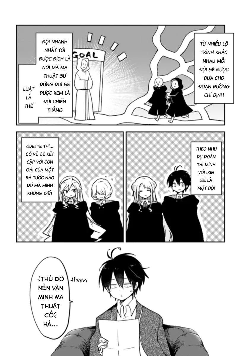 Ma Vương Tái Sinh Trở Thành Pháp Sư Mạnh Nhất: Chapter 37