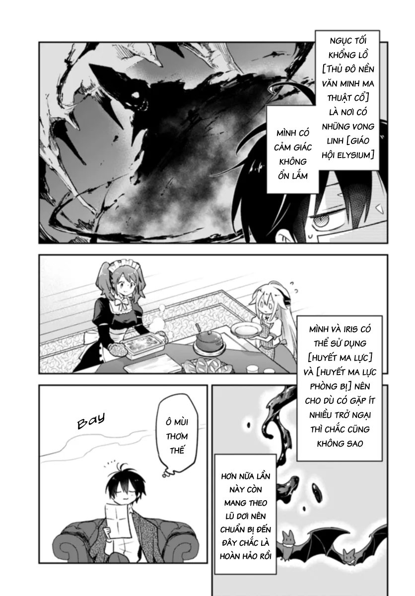 Ma Vương Tái Sinh Trở Thành Pháp Sư Mạnh Nhất: Chapter 37