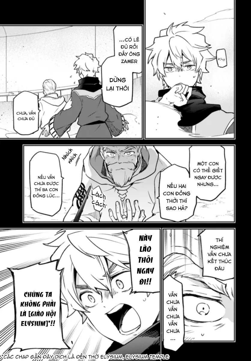 Ma Vương Tái Sinh Trở Thành Pháp Sư Mạnh Nhất: Chapter 37