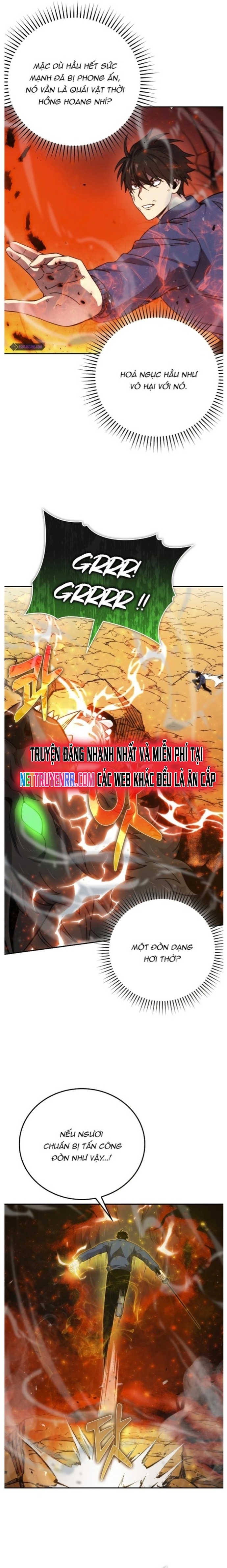 Ma Vương Thăng Cấp Bằng Võ Công: Chapter 33