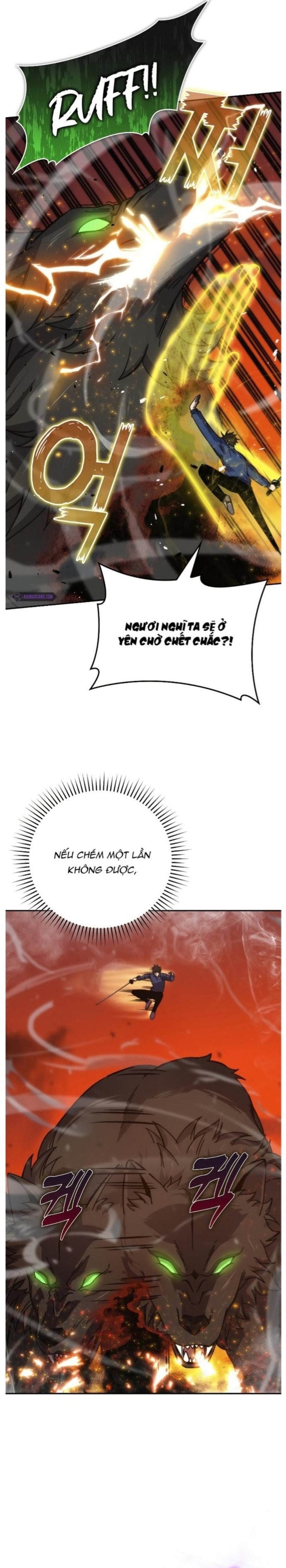 Ma Vương Thăng Cấp Bằng Võ Công: Chapter 33