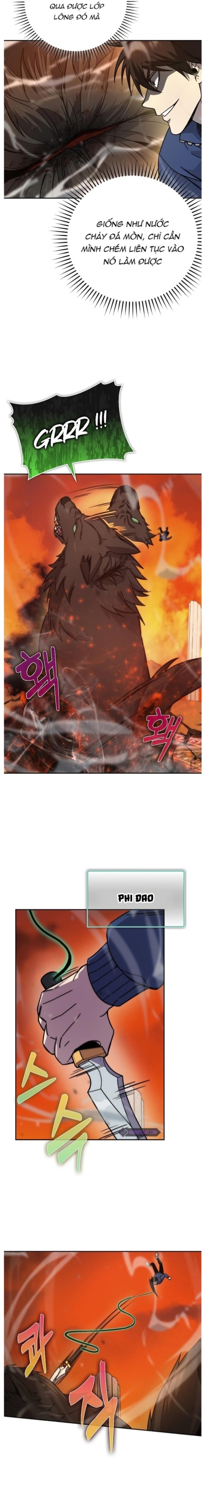 Ma Vương Thăng Cấp Bằng Võ Công: Chapter 33