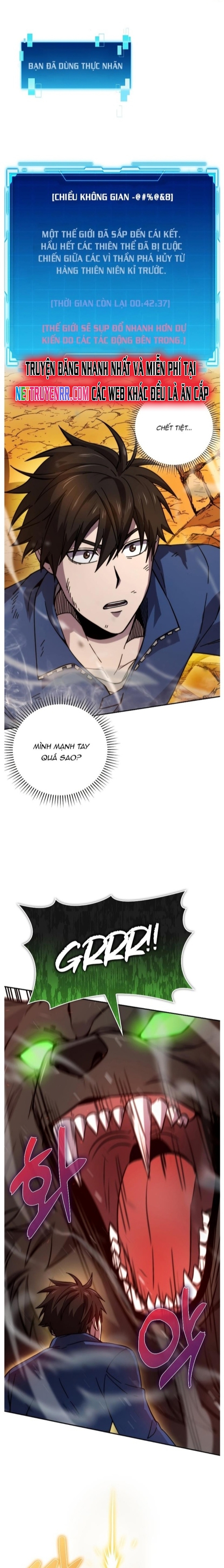 Ma Vương Thăng Cấp Bằng Võ Công: Chapter 33