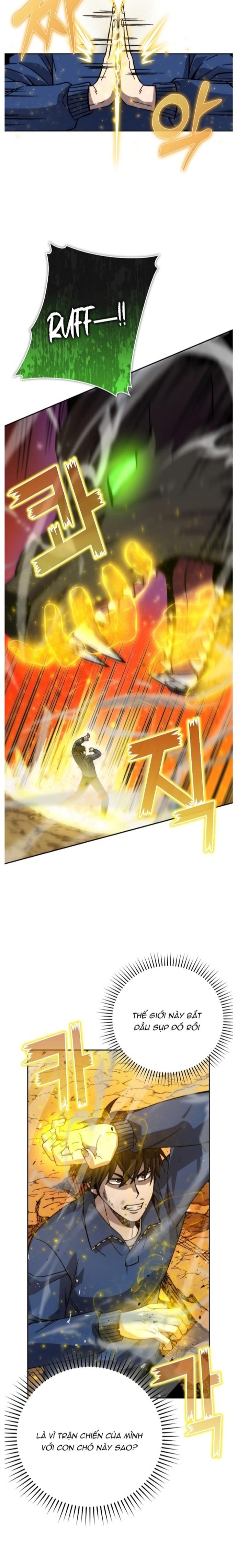 Ma Vương Thăng Cấp Bằng Võ Công: Chapter 33