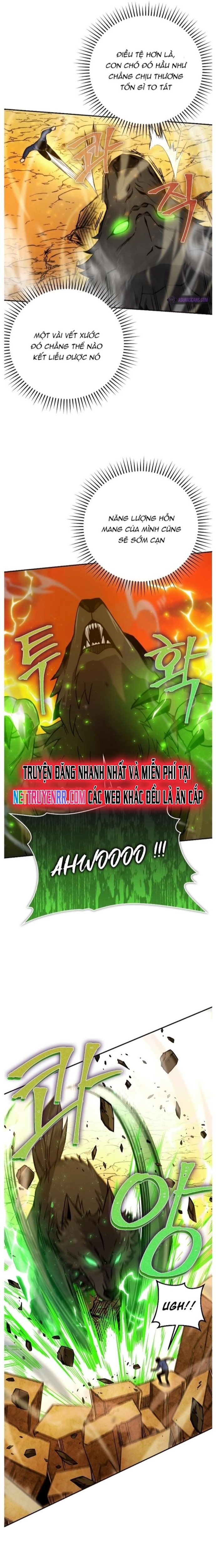 Ma Vương Thăng Cấp Bằng Võ Công: Chapter 33