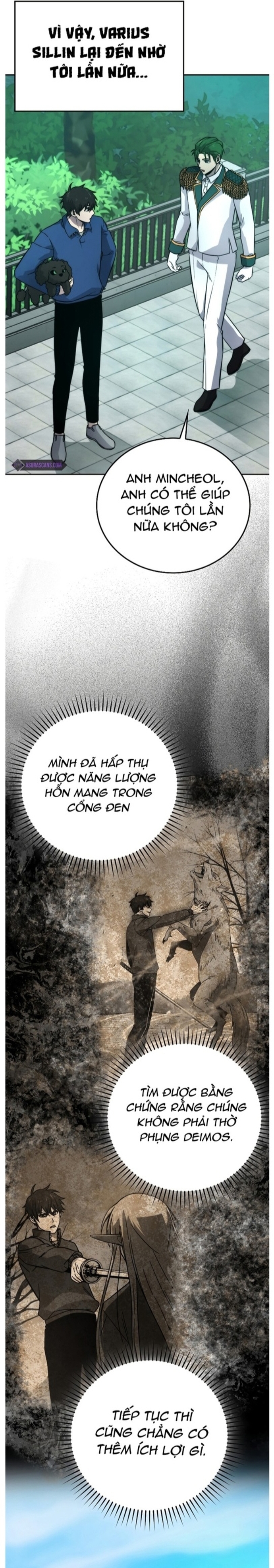 Ma Vương Thăng Cấp Bằng Võ Công: Chapter 35