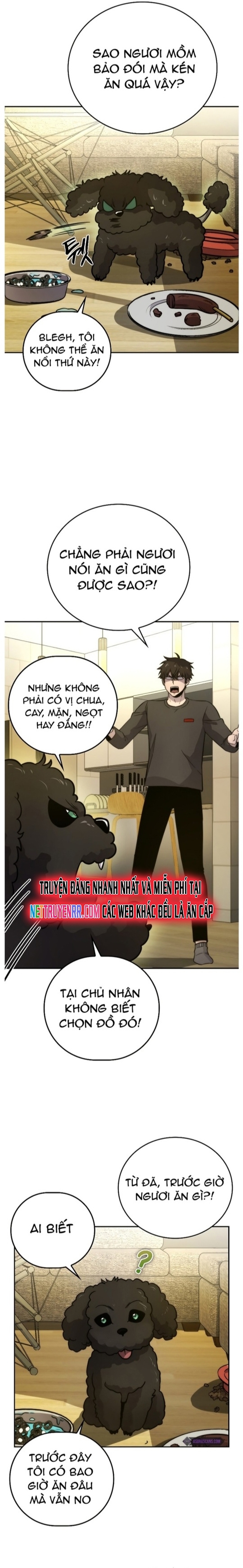 Ma Vương Thăng Cấp Bằng Võ Công: Chapter 35