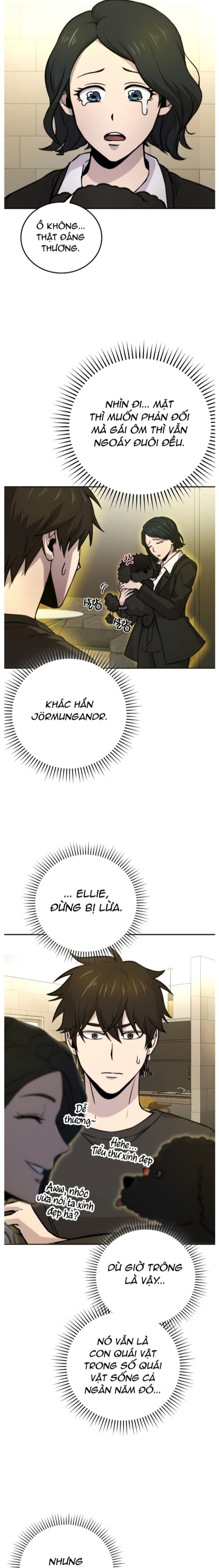 Ma Vương Thăng Cấp Bằng Võ Công: Chapter 35