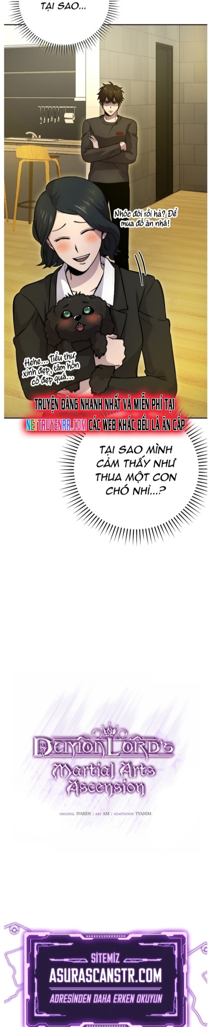 Ma Vương Thăng Cấp Bằng Võ Công: Chapter 35