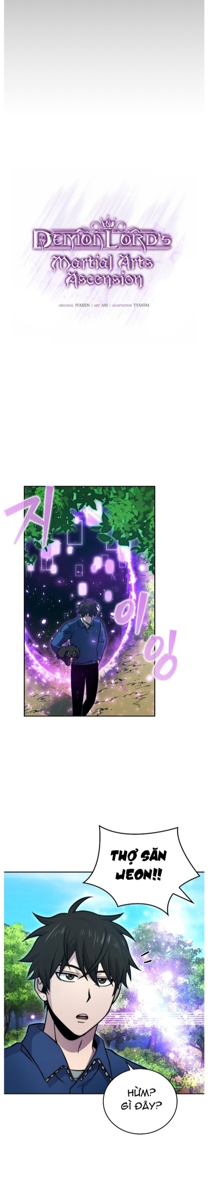 Ma Vương Thăng Cấp Bằng Võ Công: Chapter 35