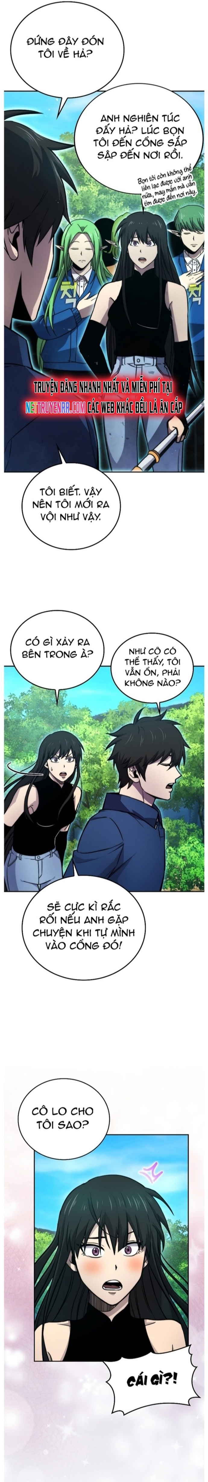 Ma Vương Thăng Cấp Bằng Võ Công: Chapter 35