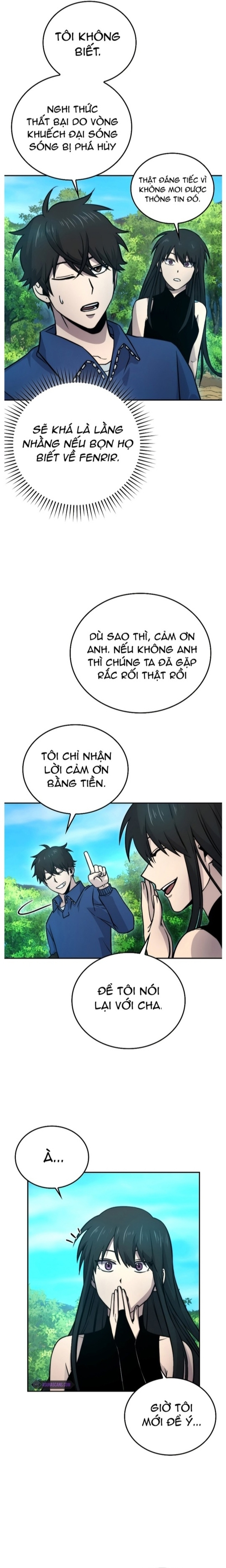 Ma Vương Thăng Cấp Bằng Võ Công: Chapter 35