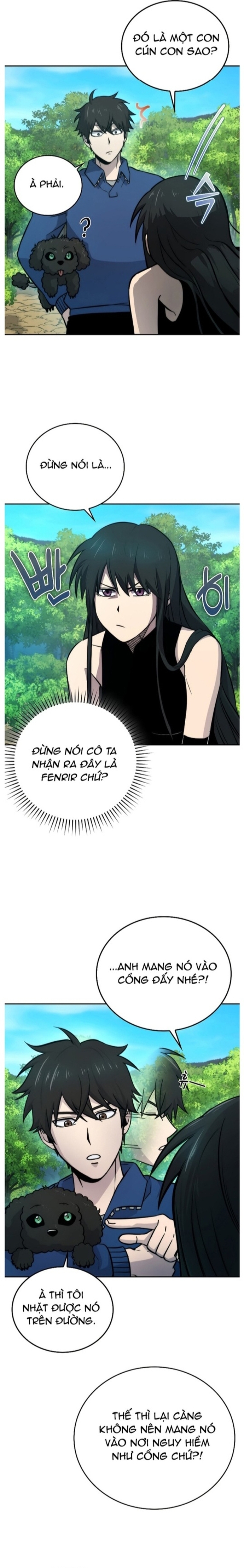 Ma Vương Thăng Cấp Bằng Võ Công: Chapter 35