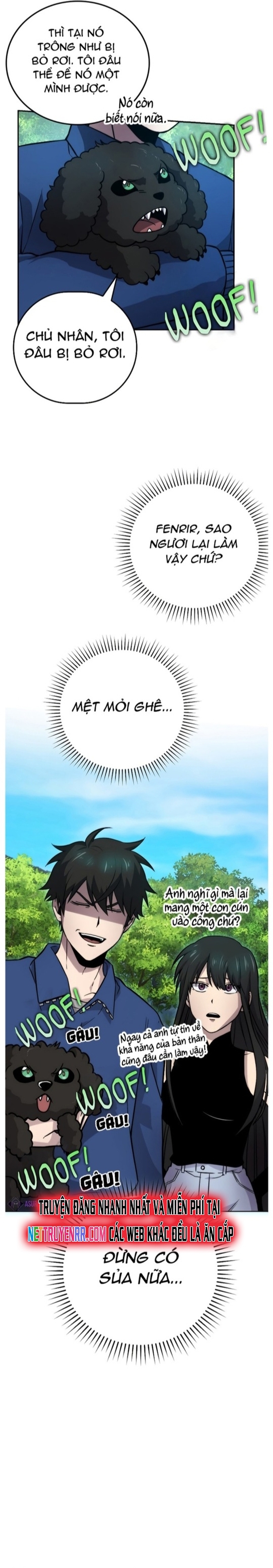 Ma Vương Thăng Cấp Bằng Võ Công: Chapter 35