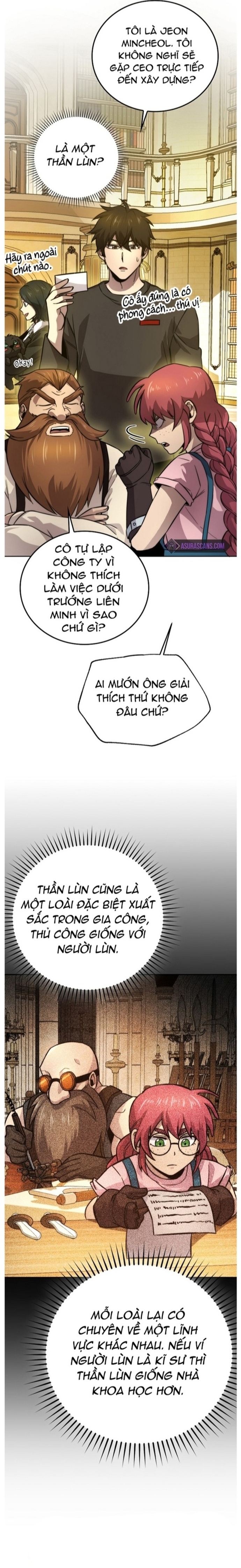 Ma Vương Thăng Cấp Bằng Võ Công: Chapter 36