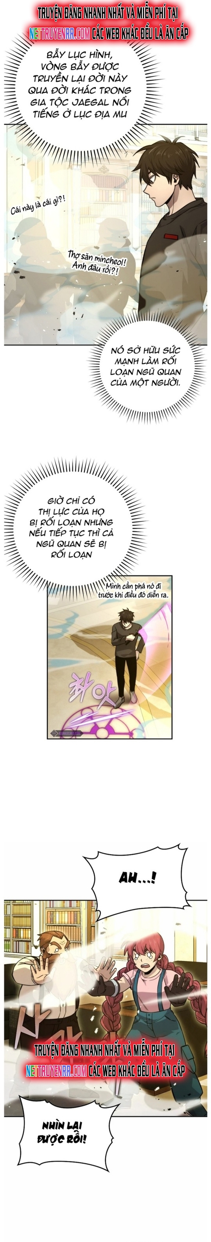 Ma Vương Thăng Cấp Bằng Võ Công: Chapter 36