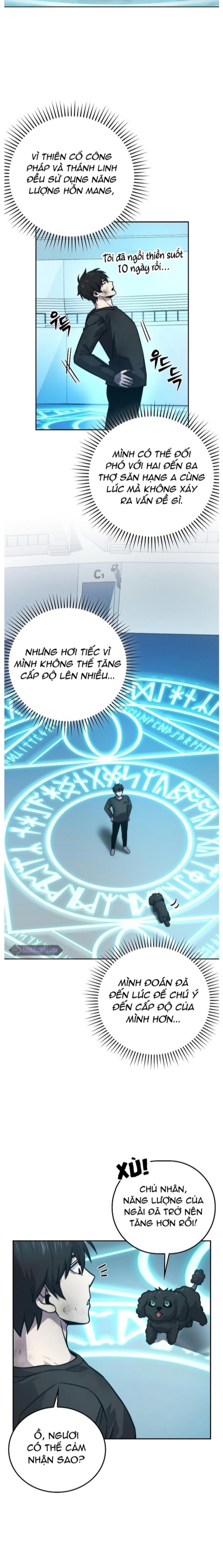 Ma Vương Thăng Cấp Bằng Võ Công: Chapter 37