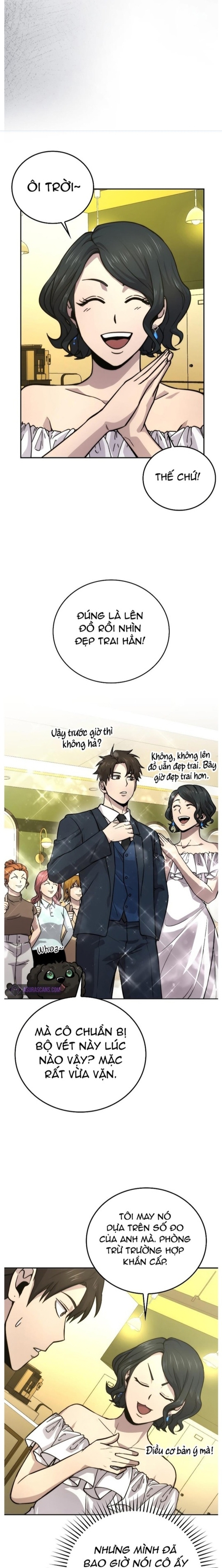 Ma Vương Thăng Cấp Bằng Võ Công: Chapter 37