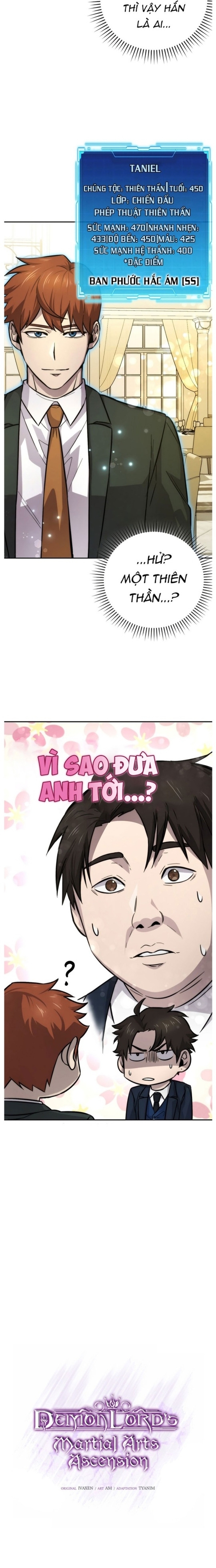 Ma Vương Thăng Cấp Bằng Võ Công: Chapter 39