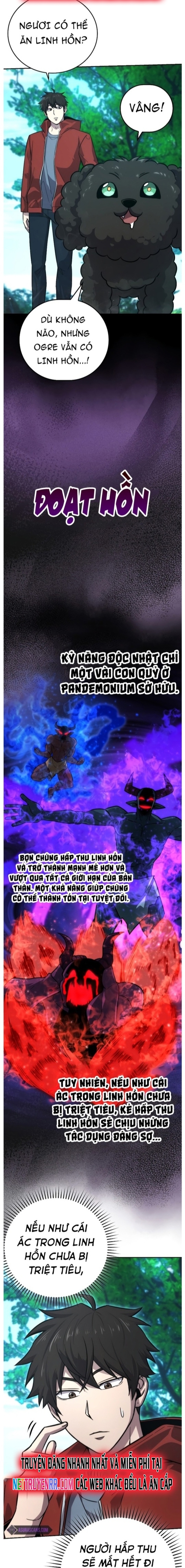 Ma Vương Thăng Cấp Bằng Võ Công: Chapter 40