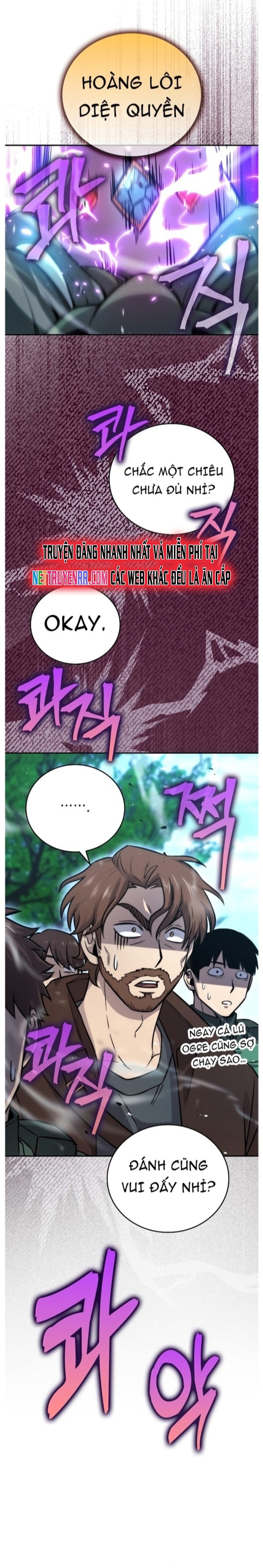 Ma Vương Thăng Cấp Bằng Võ Công: Chapter 40