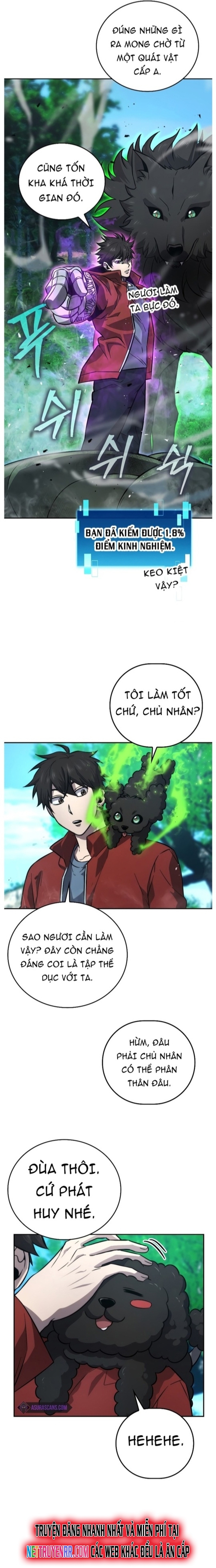 Ma Vương Thăng Cấp Bằng Võ Công: Chapter 40