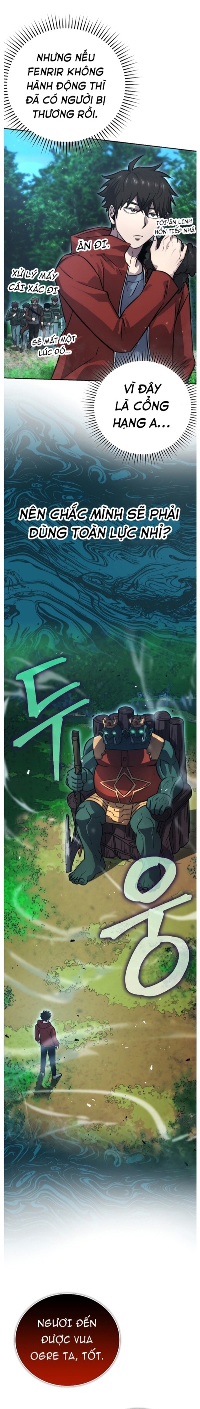 Ma Vương Thăng Cấp Bằng Võ Công: Chapter 40