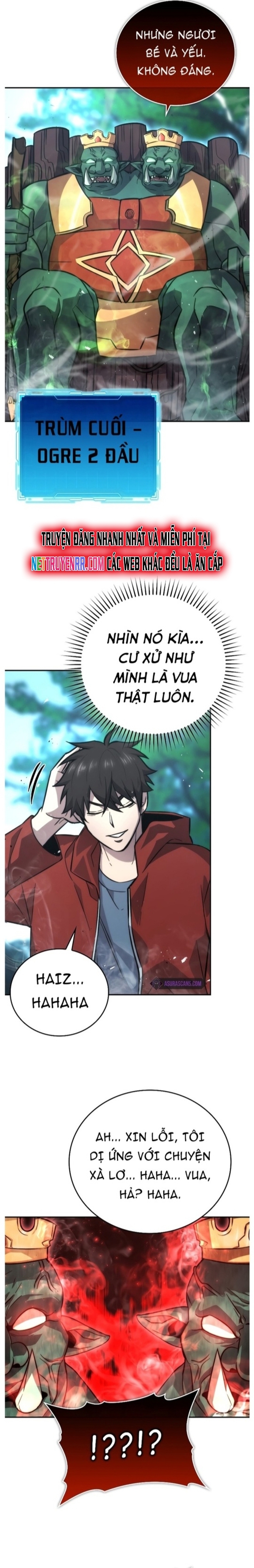 Ma Vương Thăng Cấp Bằng Võ Công: Chapter 40