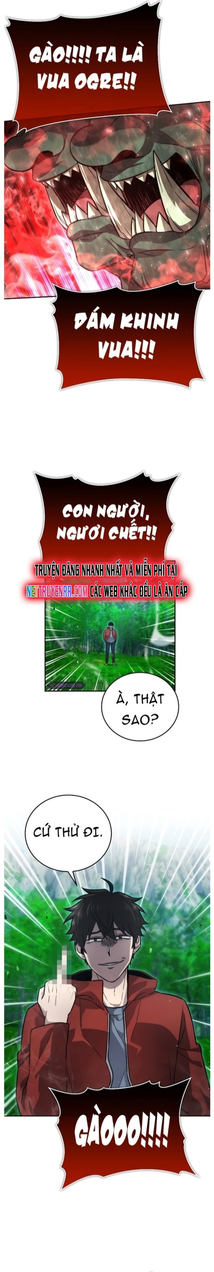 Ma Vương Thăng Cấp Bằng Võ Công: Chapter 40