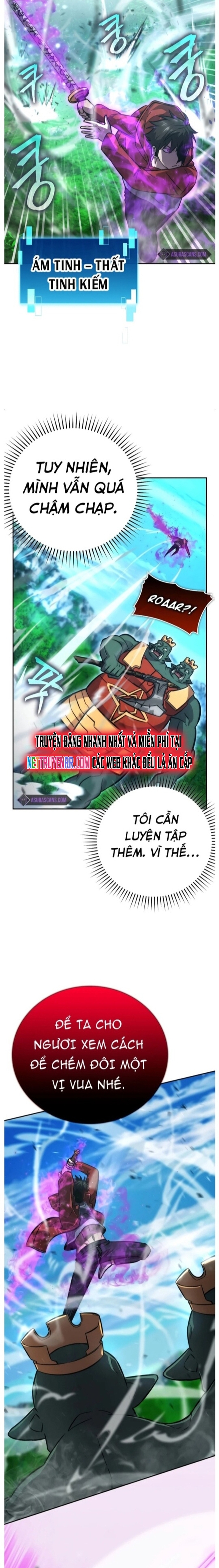 Ma Vương Thăng Cấp Bằng Võ Công: Chapter 40