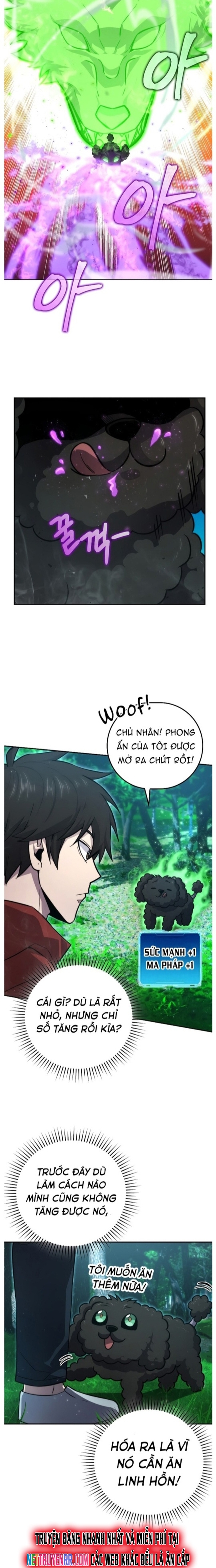 Ma Vương Thăng Cấp Bằng Võ Công: Chapter 40