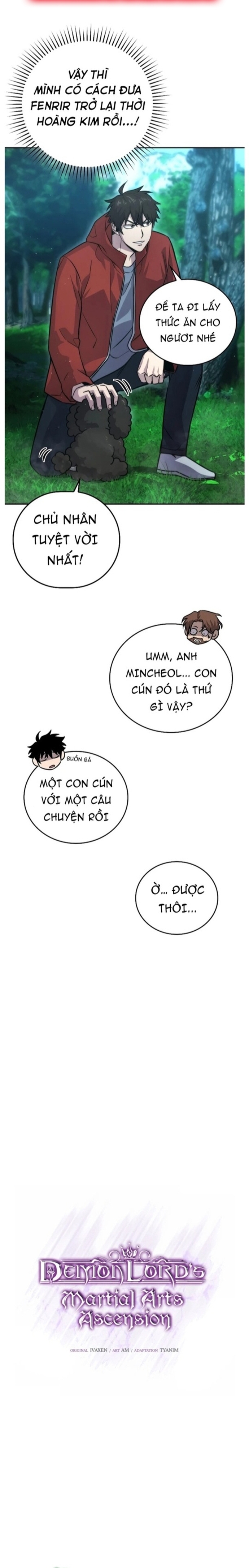 Ma Vương Thăng Cấp Bằng Võ Công: Chapter 40