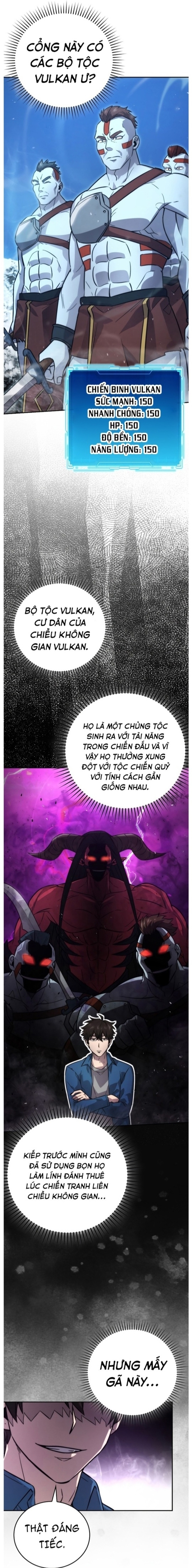 Ma Vương Thăng Cấp Bằng Võ Công: Chapter 41