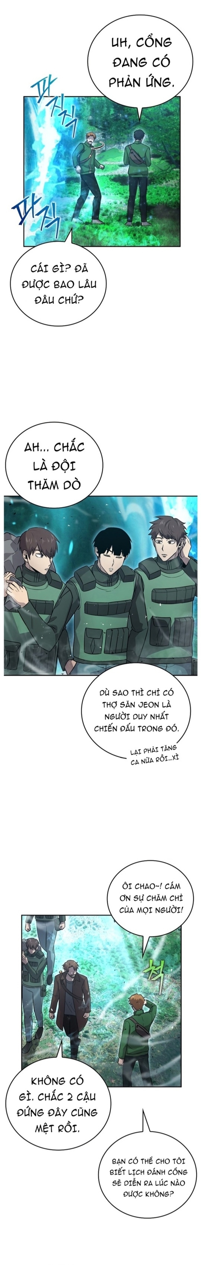 Ma Vương Thăng Cấp Bằng Võ Công: Chapter 41