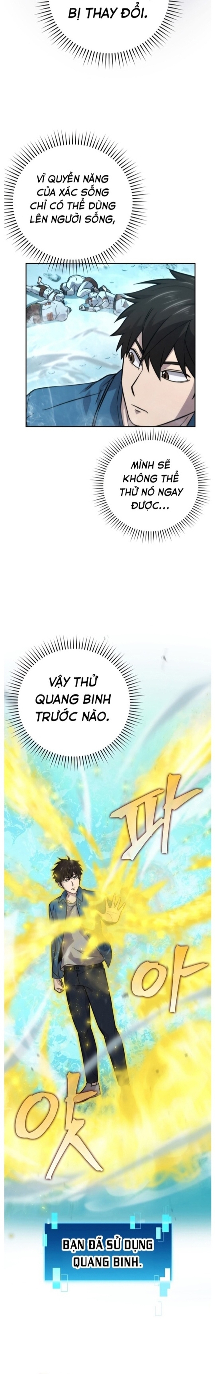 Ma Vương Thăng Cấp Bằng Võ Công: Chapter 41