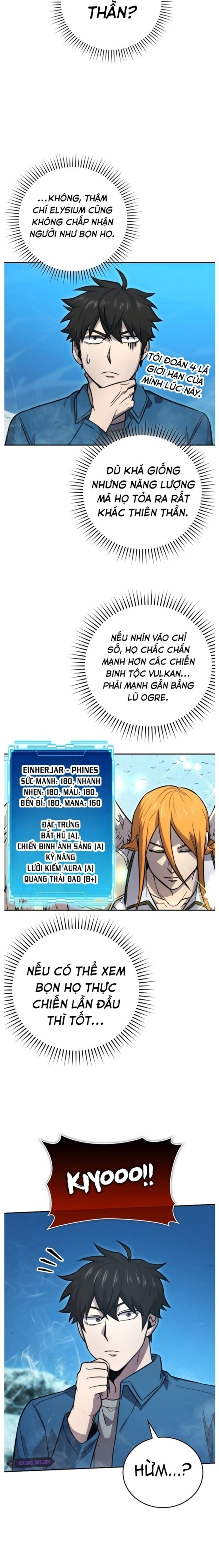 Ma Vương Thăng Cấp Bằng Võ Công: Chapter 41