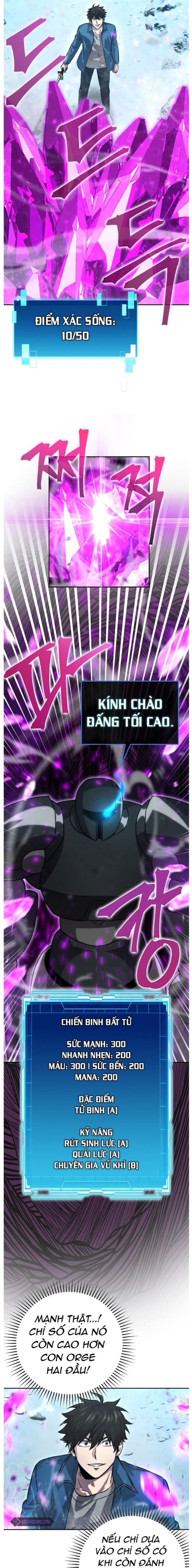 Ma Vương Thăng Cấp Bằng Võ Công: Chapter 42