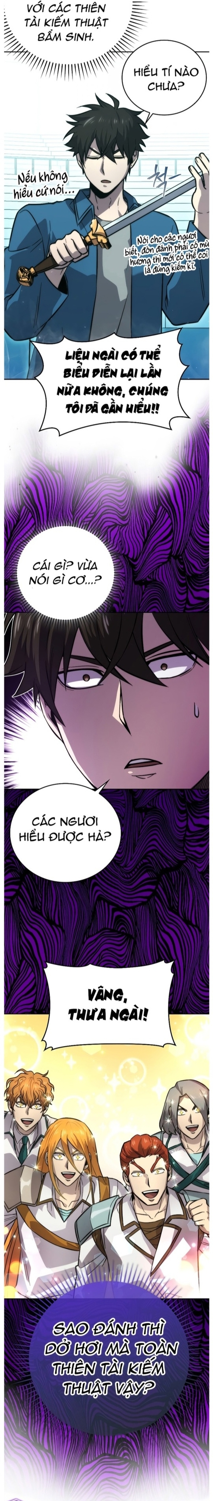 Ma Vương Thăng Cấp Bằng Võ Công: Chapter 42