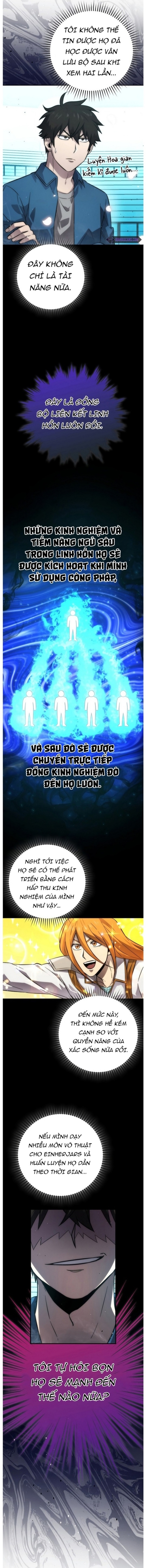 Ma Vương Thăng Cấp Bằng Võ Công: Chapter 43