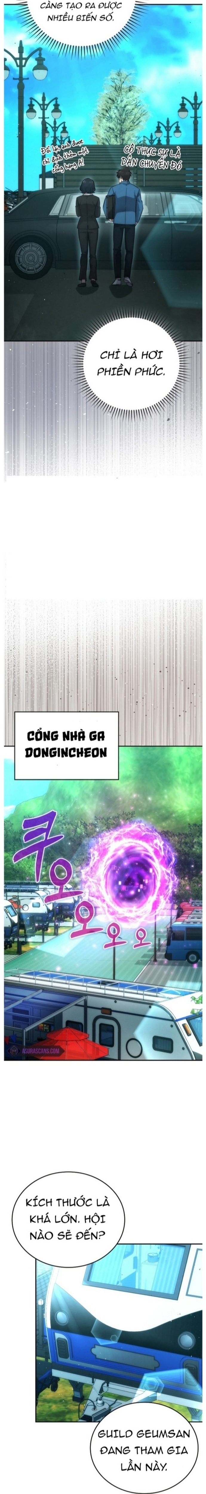 Ma Vương Thăng Cấp Bằng Võ Công: Chapter 43