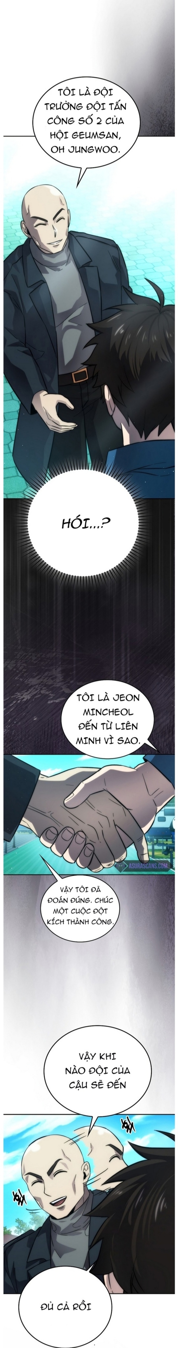 Ma Vương Thăng Cấp Bằng Võ Công: Chapter 43
