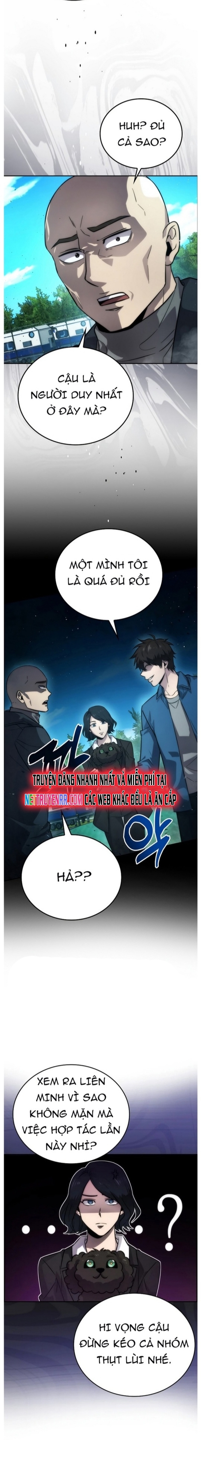 Ma Vương Thăng Cấp Bằng Võ Công: Chapter 43