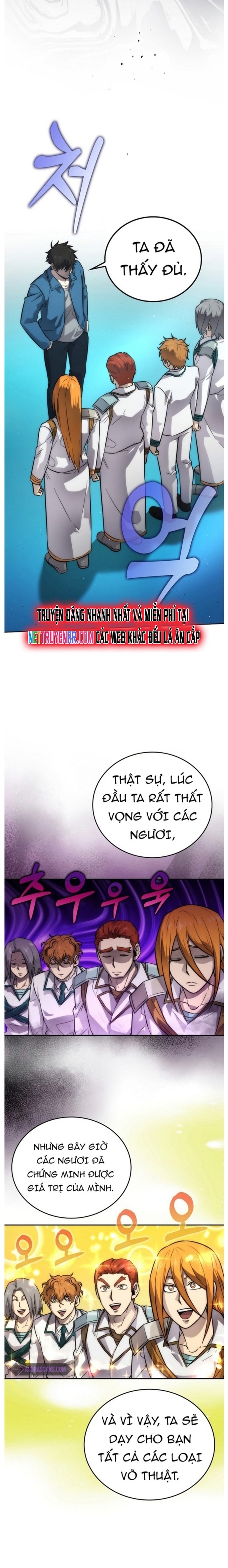 Ma Vương Thăng Cấp Bằng Võ Công: Chapter 43