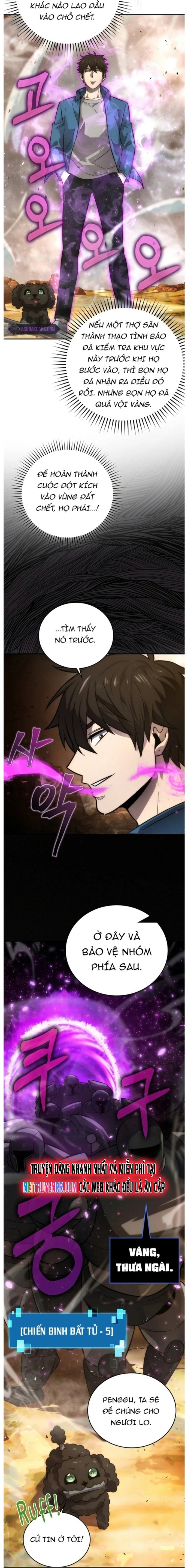 Ma Vương Thăng Cấp Bằng Võ Công: Chapter 43