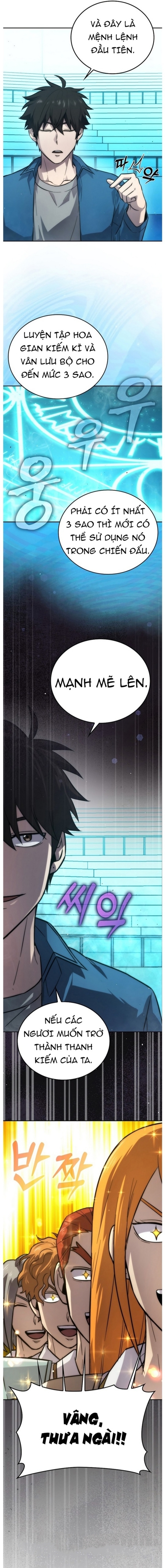 Ma Vương Thăng Cấp Bằng Võ Công: Chapter 43