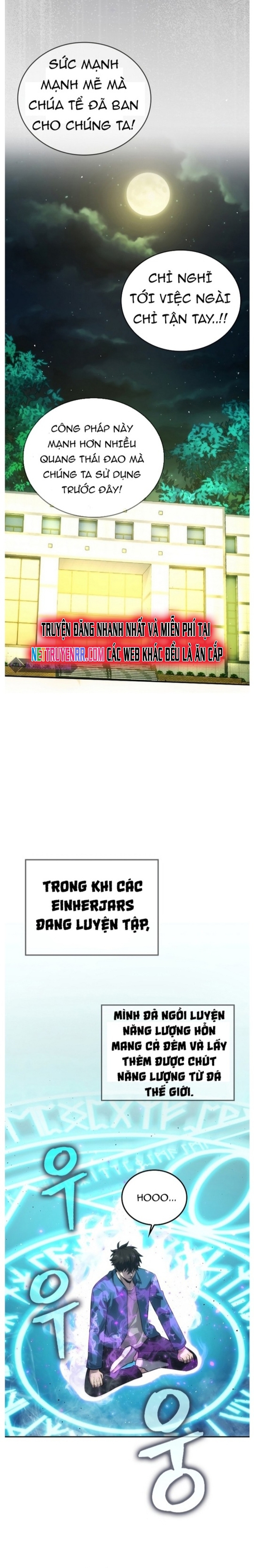 Ma Vương Thăng Cấp Bằng Võ Công: Chapter 43